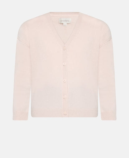 Kaschmir-Strickjacke