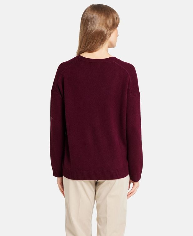 Kaschmir-Strickjacke