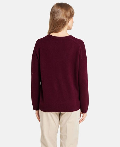 Kaschmir-Strickjacke