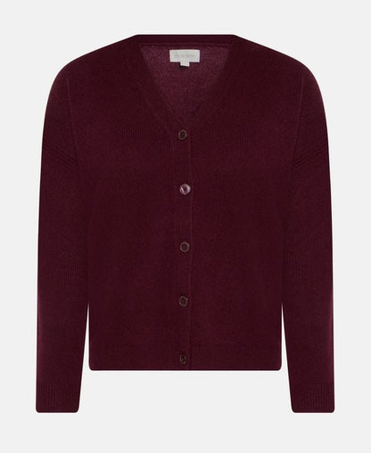 Kaschmir-Strickjacke