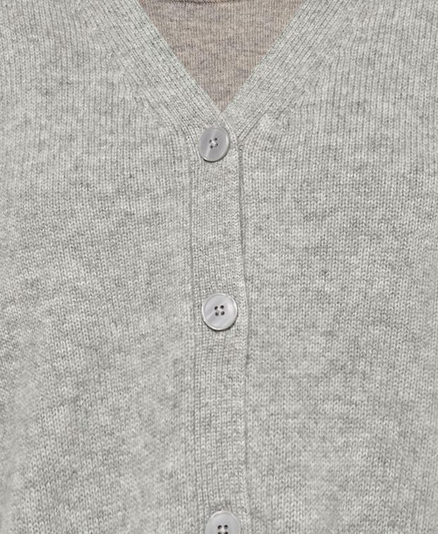 Kaschmir-Strickjacke