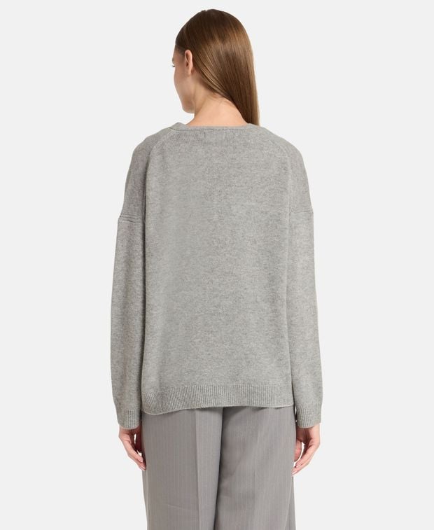 Kaschmir-Strickjacke
