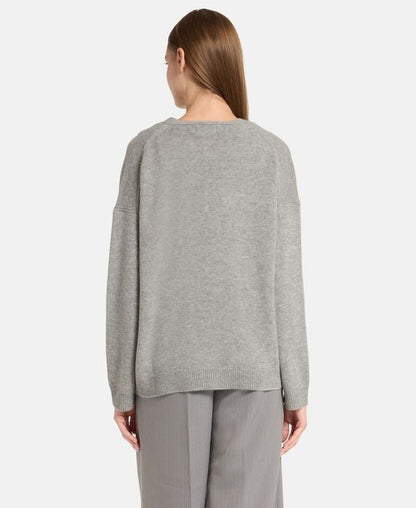 Kaschmir-Strickjacke