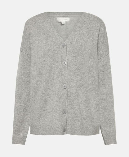 Kaschmir-Strickjacke