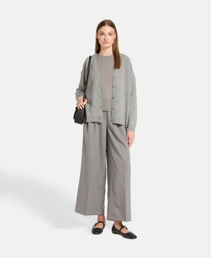Kaschmir-Strickjacke
