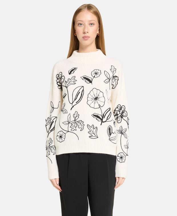 Langarmpullover