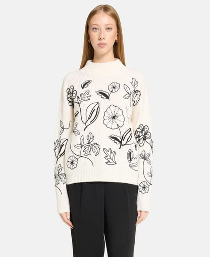 Langarmpullover