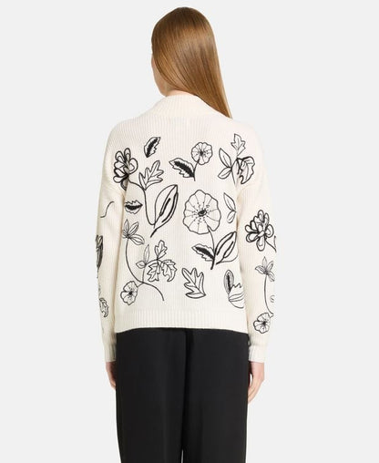 Langarmpullover