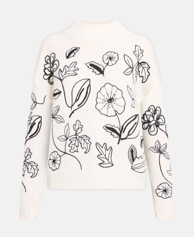 Langarmpullover