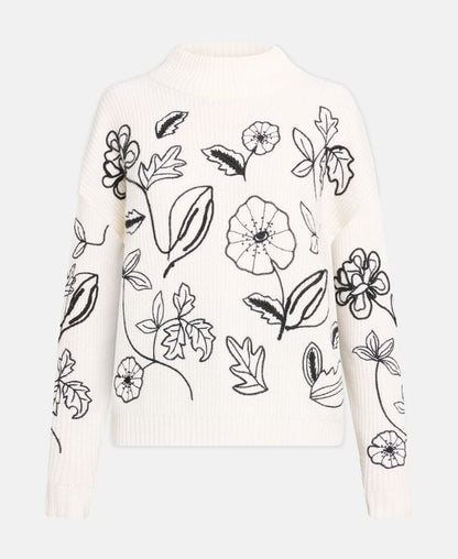 Langarmpullover