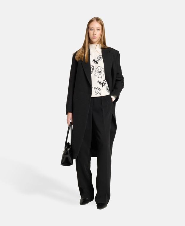 Langarmpullover