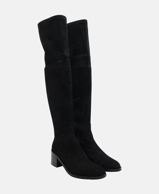 Overknee-Stiefel