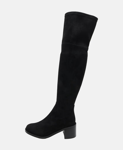 Overknee-Stiefel