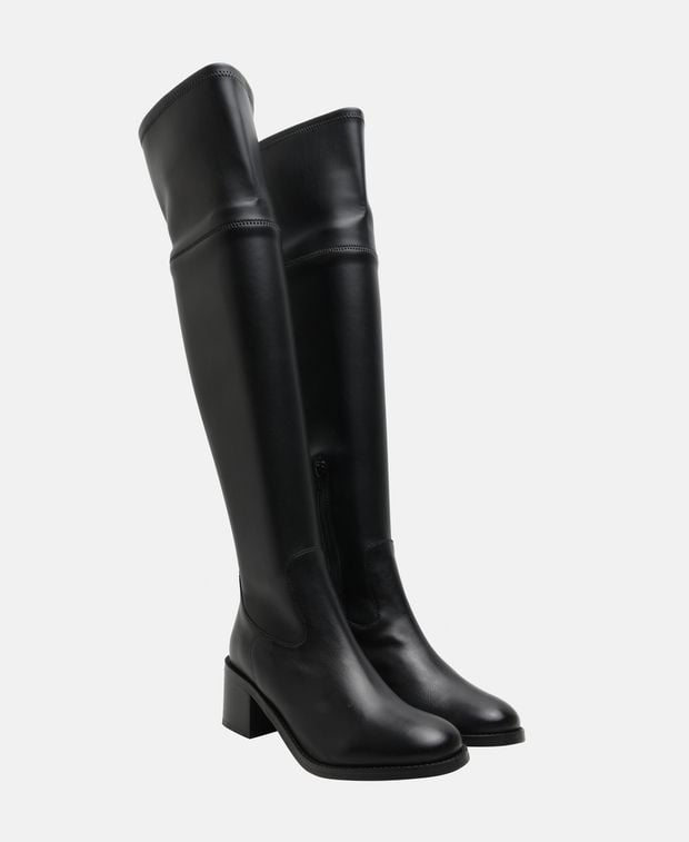 Overknee-Stiefel