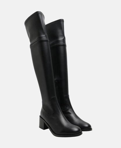 Overknee-Stiefel