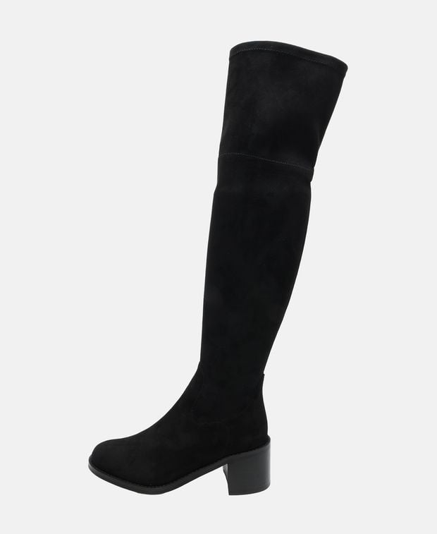 Overknee-Stiefel