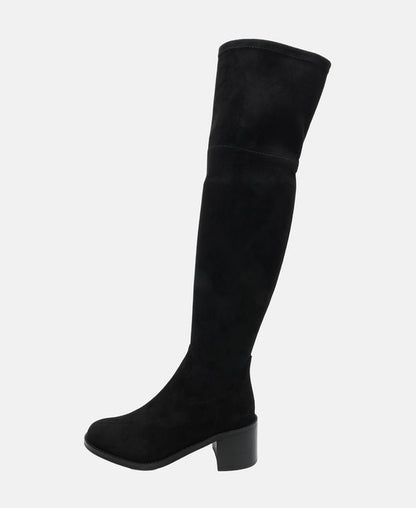 Overknee-Stiefel