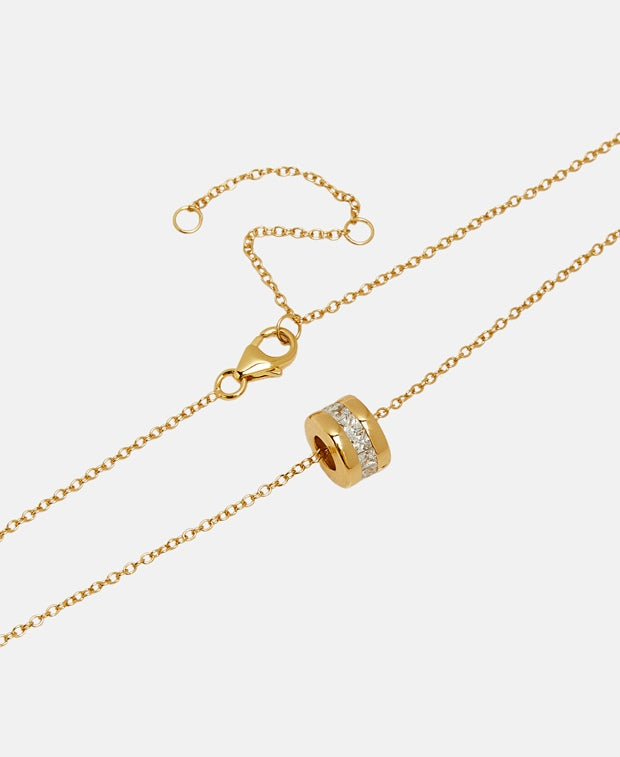 Halskette mit Anhänger