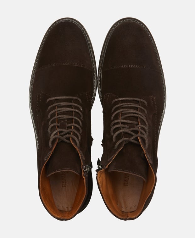 Schnürstiefeletten