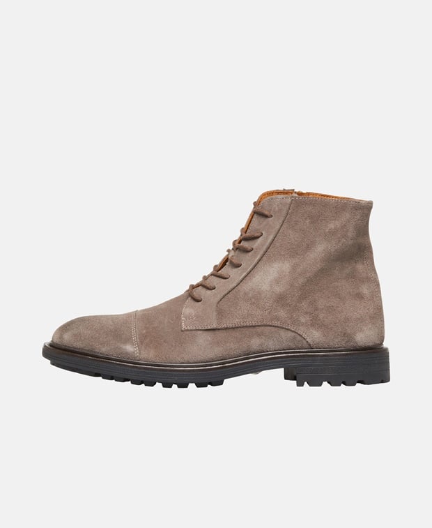 Schnürstiefeletten