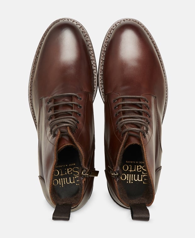 Schnürstiefeletten