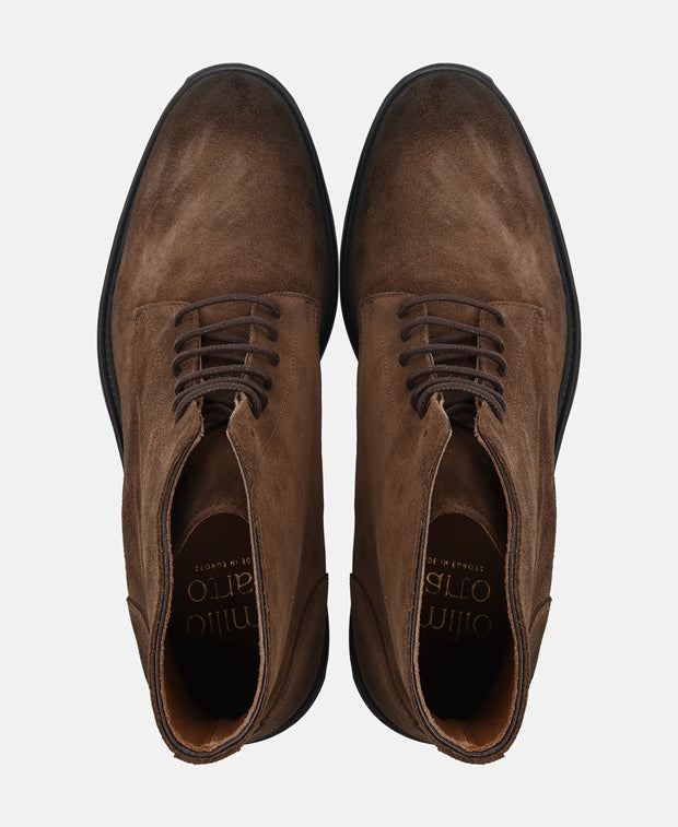 Schnürstiefeletten
