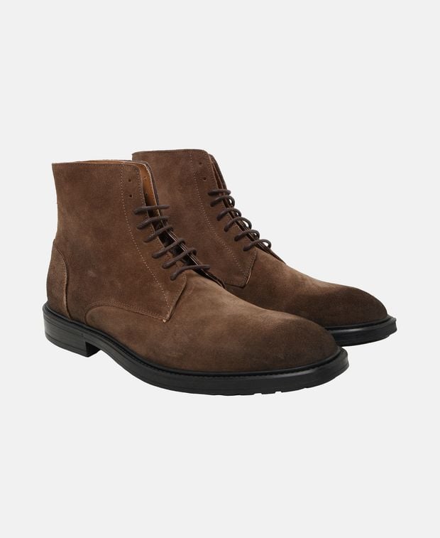 Schnürstiefeletten