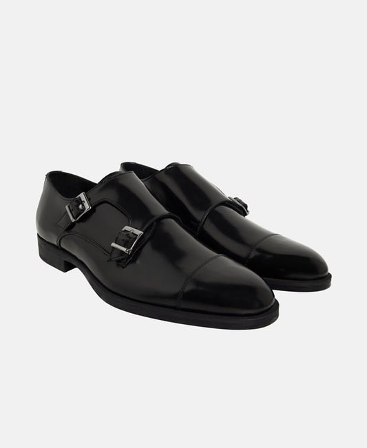 Doppel-Monkstraps