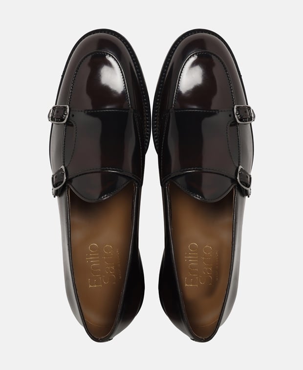 Doppel-Monkstraps