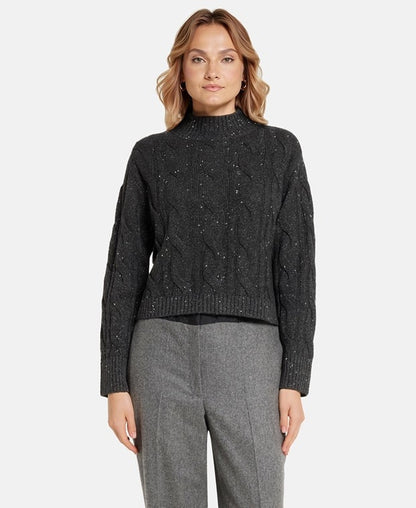 Langarmpullover