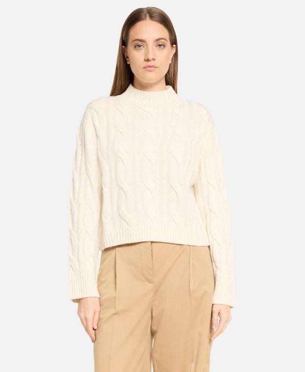 Langarmpullover