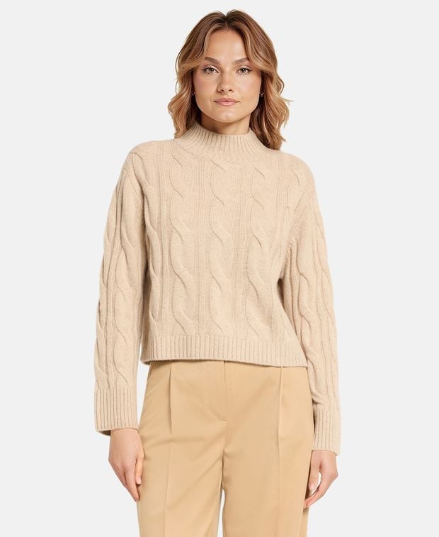 Langarmpullover