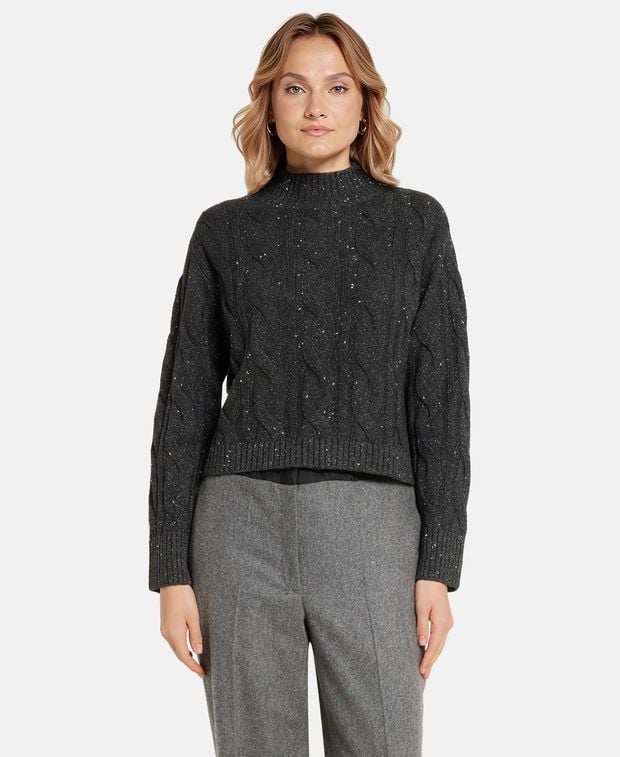 Langarmpullover
