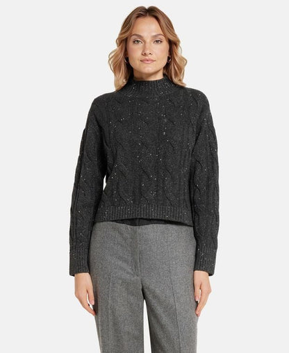 Langarmpullover
