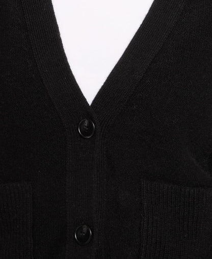 Woll-Strickjacke