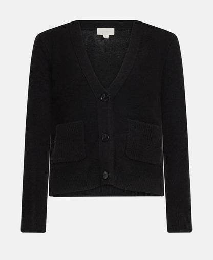 Woll-Strickjacke