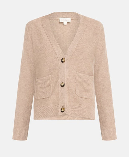 Woll-Strickjacke