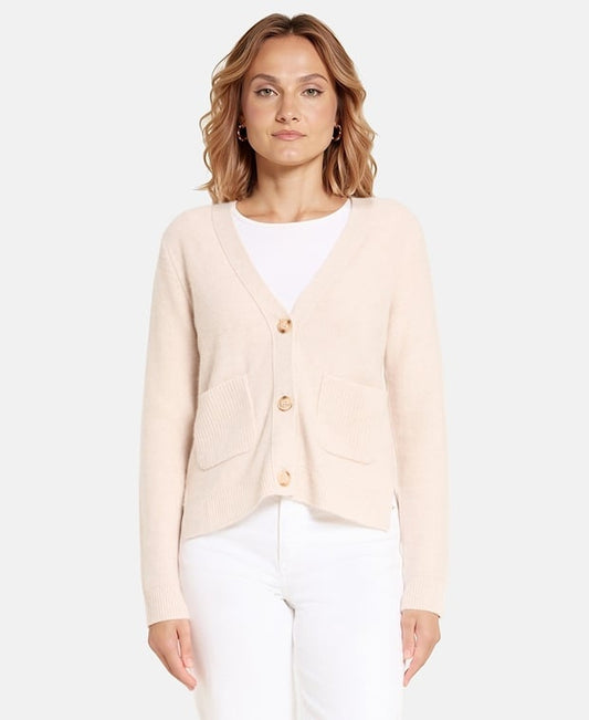 Woll-Strickjacke