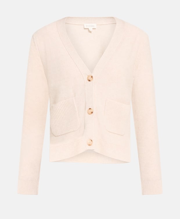 Woll-Strickjacke