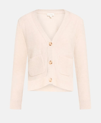 Woll-Strickjacke