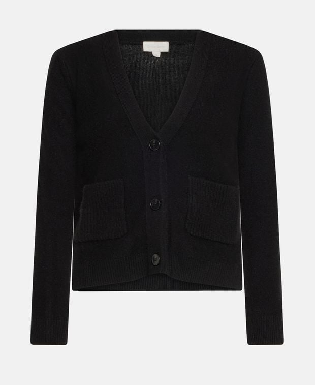 Woll-Strickjacke