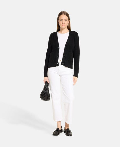 Woll-Strickjacke