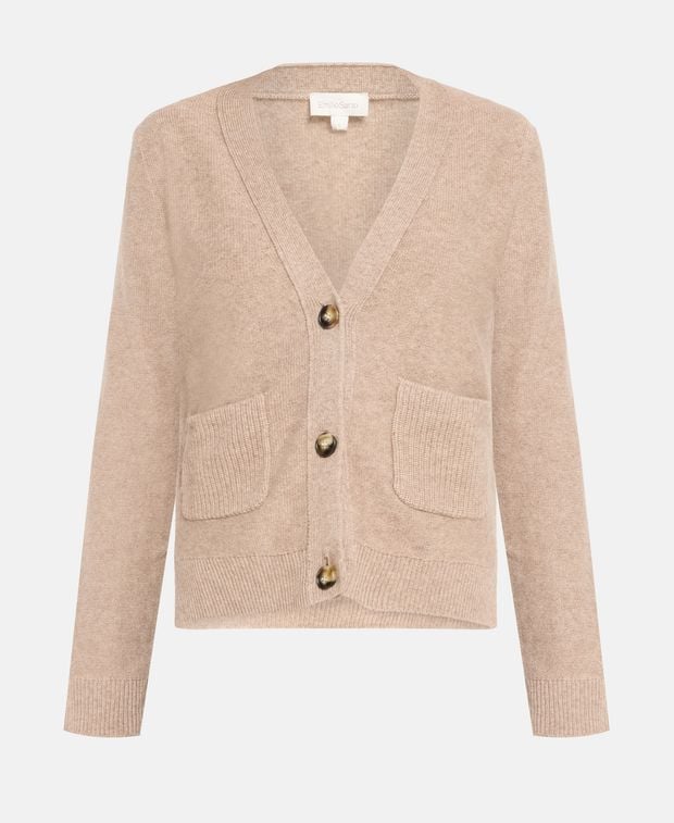 Woll-Strickjacke