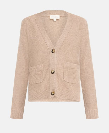Woll-Strickjacke