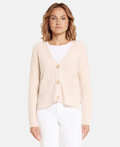 Woll-Strickjacke