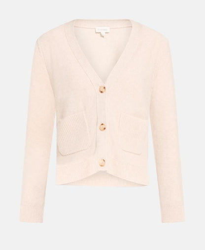 Woll-Strickjacke