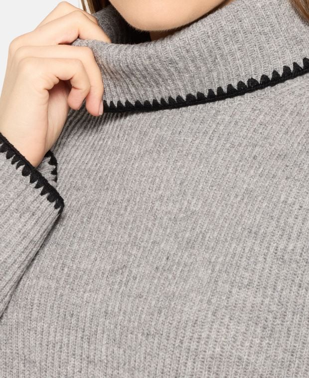 Wollpullover