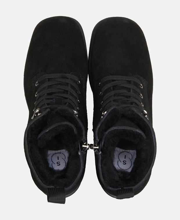 Schnürstiefeletten
