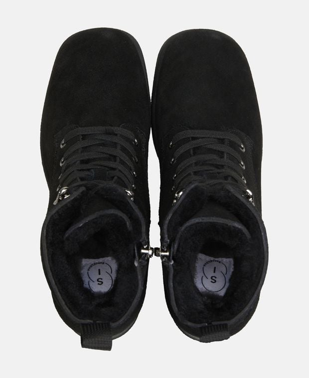 Schnürstiefeletten