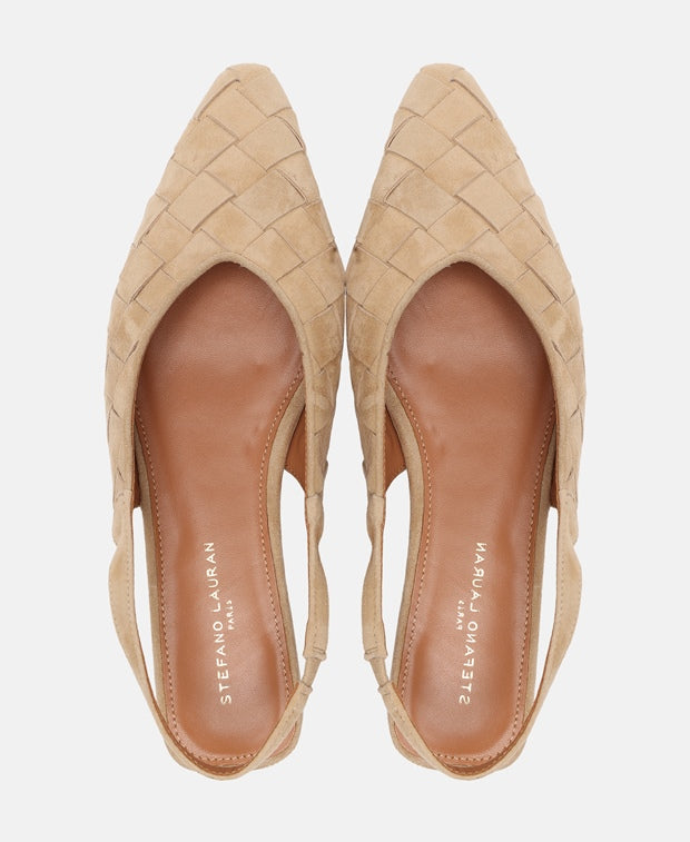 Slingback-Ballerina